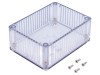 Carcasa Universala HAMMOND Policarbonat Transparenta, IP54, 82x110x40mm, Serie 1591