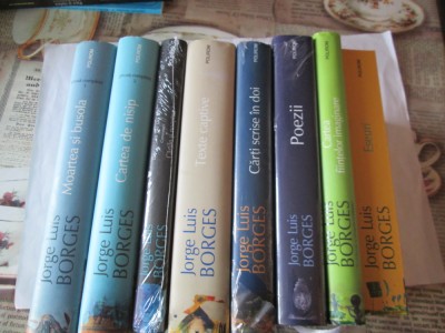 JORGE LUIS BORGES-8 VOLUME foto