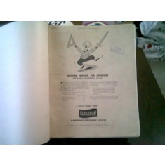 REVISTA AIRCRAFT ENGINEERING - 10 NUMERE 1949-1950