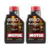 Ulei motor Motul 8100 X-Clean EFE 5W30, 2L, 100% sintetic, BMW LL-04, MB 229.52, Opel OV 040 1547, GM dexos2