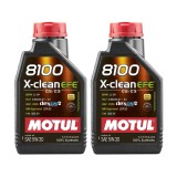 Cumpara ieftin Pachet 2 litri Ulei sintetic Motul 8100 X-Clean EFE 5W30