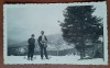 Fotografie, familia Litarczek la schi la Predeal, 1934