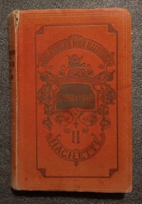 Magdeleine du Genestoux - Pipo et Pip (il.: A. Pecoud; col. Bibliotheque Rose...) foto