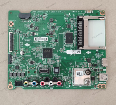 Mainboard TV LG EAX68406103 foto