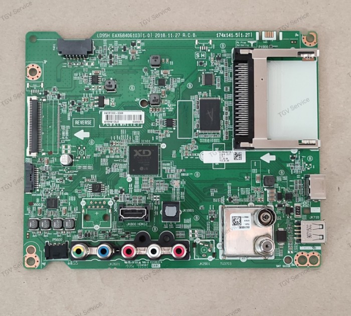 Mainboard TV LG EAX68406103