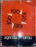 AGENDA DE BIROU 1964-65 NEFOLOSITA/INTREPRINDEREA POLIGRAFICA CLUJ...
