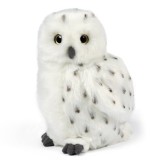 Bufnita de zapada medie 18 cm Jucarie de plus Living Nature +0 luni