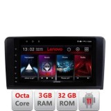 Navigatie Mercedes ML GL D-213 Octa Core cu Android Radio Bluetooth Internet GPS WIFI DSP 3+32 GB 4G KIT-213+ED LENOVO LITE CarStore Technology