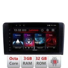 Navigatie Mercedes ML GL D-213 Octa Core cu Android Radio Bluetooth Internet GPS WIFI DSP 3+32 GB 4G KIT-213+ED LENOVO LITE CarStore Technology foto