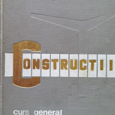 Constructii. Curs general