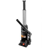 Cric hidraulic tip butelie NEO 2T, 181-345 mm, din otel, 2,5 kg