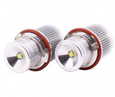 Led marker Alb 10W BMW E39, E60/E61, E53, E83, E87 PREMIUM OEM foto