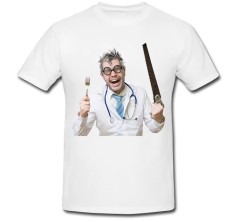 Tricou &amp;quot; Crazy doctor &amp;quot; foto