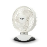 Ventilator de Birou 6" cu USB B&Ouml;HM BP2306,Numar viteze 3, Unghi de &icirc;nclinare 60&deg;