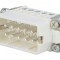 Conector HDC Inserturi Contact Tată 10 PIN 10 PE
