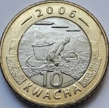 10 Kwacha 2006 Malawi, km#58, unc-Aunc