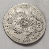 10 KREUZER 1796 E , monetaria Alba Iulia , raruta , cotatie buna