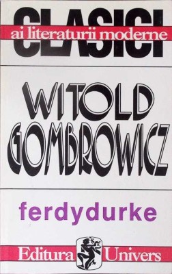 FERDYDURKE-WITOLD GOMBROWICZ-277211 foto