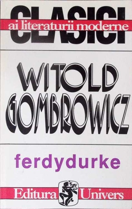 FERDYDURKE-WITOLD GOMBROWICZ-277211