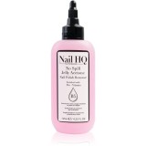 Nail HQ No Spill Jelly Acetone dizolvant pentru oja cu vitamina E 125 ml