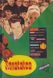 Almanah Sanatatea 1990, 224 pagini, romana, editura Agentia de Presa Novosti, coperti brosate