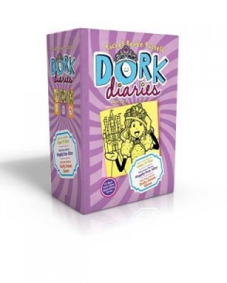 Dork Diaries Books 7-9: Dork Diaries 7; Dork Diaries 8; Dork Diaries 9 foto