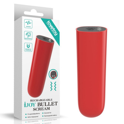 IJOY Bullet Scream - Vibrator Re&amp;icirc;ncărcabil tip Ruj cu 10 Funcții, 8,5 cm foto