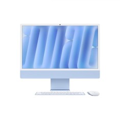 Apple imac 24 retina 4.5k/ apple m4 (cpu 8-core gpu 8-core neural engine 16-core)/16gb/256gb -