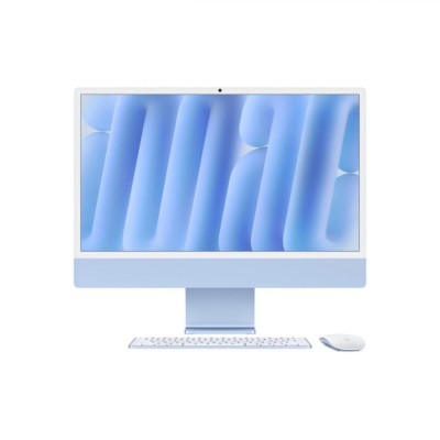 Apple imac 24 retina 4.5k/ apple m4 (cpu 8-core gpu 8-core neural engine 16-core)/16gb/256gb - foto