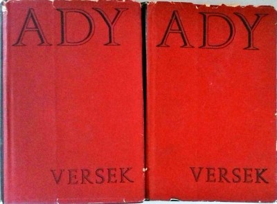 Ady Endre - Versek, 2 volume foto