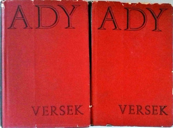 Ady Endre - Versek, 2 volume