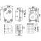 MAHLE AA 20 000P Element de reglare, clapeta carburator