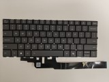 Tastatura Laptop, Lenovo, Slim 7 14IPH11 Type 83QN, iluminata, gri, layout US