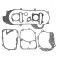 Garnituri complete scuter chinezesc GY6 60cc, 4T