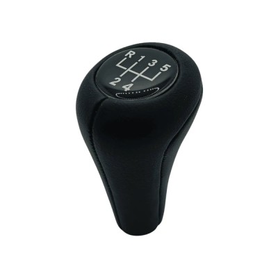 Nuca schimbator 5 trepte viteze cu piele BMW Serile 1 3 5 6 X1 X3 X5 foto