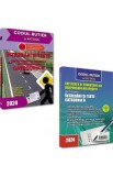 Categoria B. Intrebari si teste pentru obtinerea permisului de conducere auto 2024 + Explicatii si comentarii ale raspunsurilor corecte, Autor Anonim