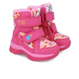 Cizmulite pentru fetite cu buline, agatha ruiz de la prada, roz (marime: 25 (15,5-16,1 cm))