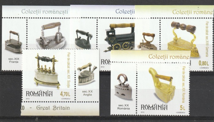 Fiare de calcat I ,nr lista 1933 , Romania .