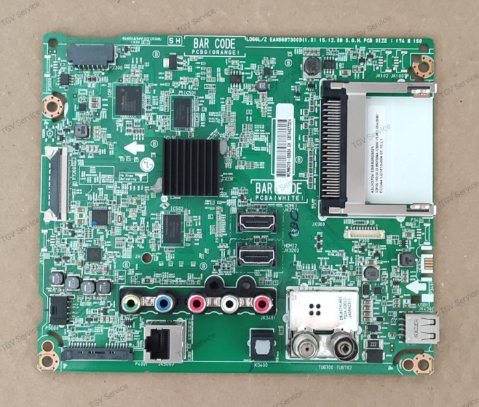 Mainboard TV LG EAX66873003 43LH570V