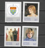 Insulele Cayman 1982 - Prințesa Diana, serie neuzata