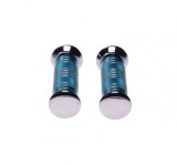 Mansoane Moto Metal Albastre MX_NEW AW56045 - Ghidon, Piese &amp; Accesorii