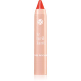 Yves Rocher Le Brillant ruj hidratant in creion culoare 03 Corail Rose 2.2 g