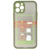 Husa Antishock iPhone 12 Pro, TPU+PC, Design 08, Protectie Camera