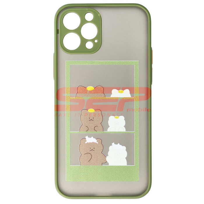 Toc TPU+PC Antishock Apple iPhone 12 Pro Design 08