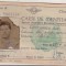 bnk div CFR - carte de identitate salariat MT - cls II - 1953