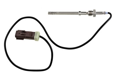 Senzor temperatura filtru particule Jeep Compass 2.2crd 2010-, Patriot 2.2crd 2011-, Dodge Caliber 2.2crd 2010-, Drept - in spate la filtru de partic foto