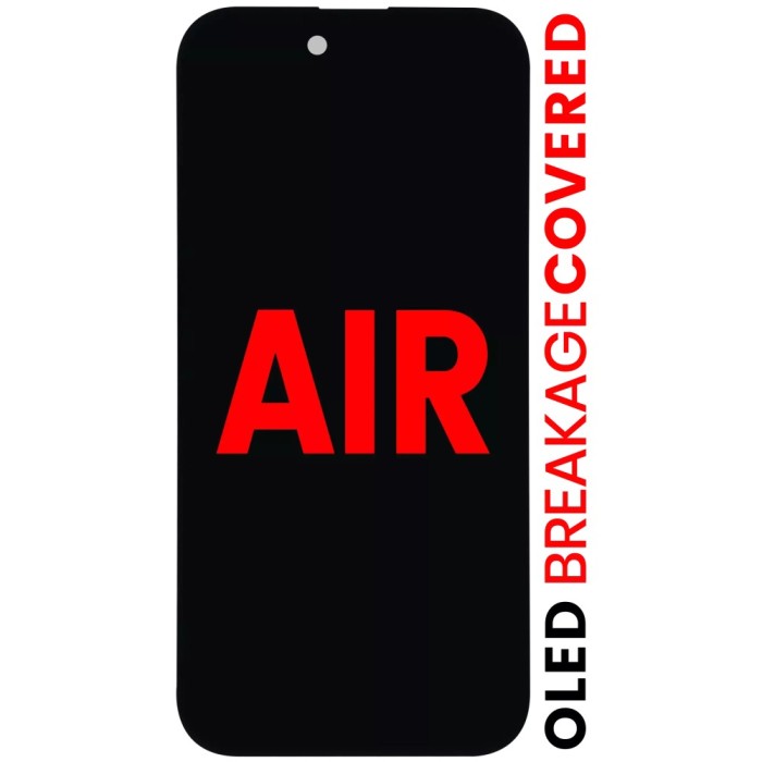 Display iPhone Air AMPro XO7 Soft Oled (120Hz)