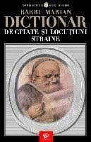 Barbu Marian - Dictionar de citate si locutiuni straine (ed. 2007)