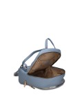 Pierre Cardin, Rucsac de piele ecologica, Denim Blue