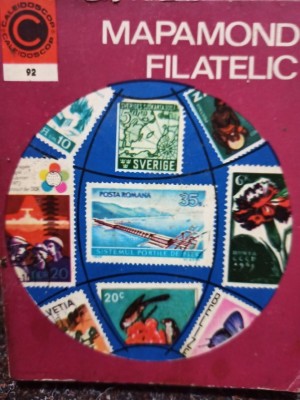 Aurel Crisan - Mapamond filatelic (Editia: 1977) foto